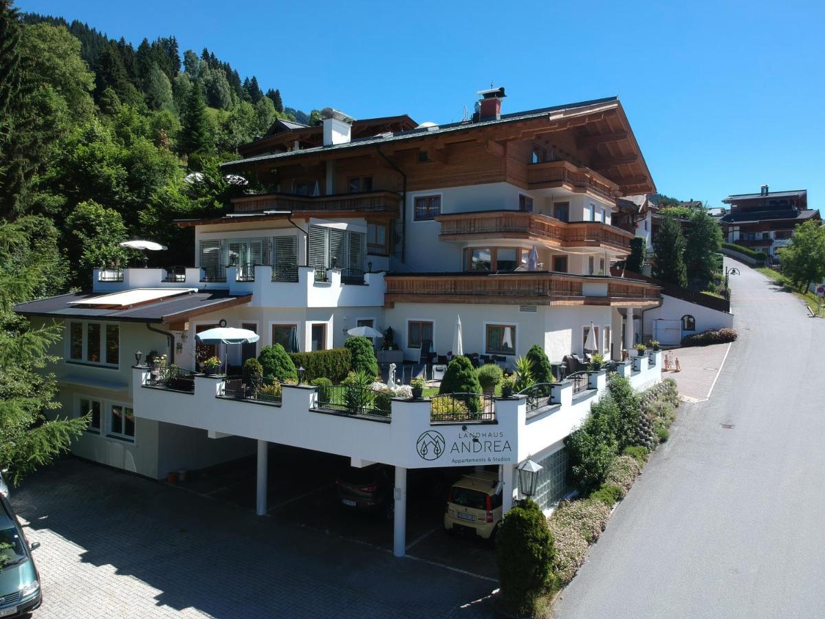 Landhaus Andrea Saalbach Εξωτερικό φωτογραφία