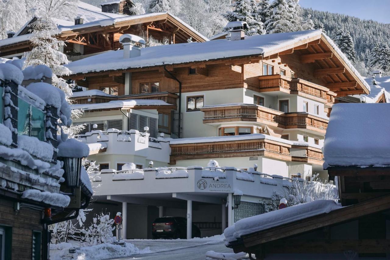 Landhaus Andrea Saalbach Εξωτερικό φωτογραφία