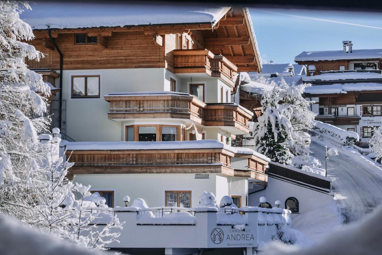 Landhaus Andrea Saalbach Εξωτερικό φωτογραφία