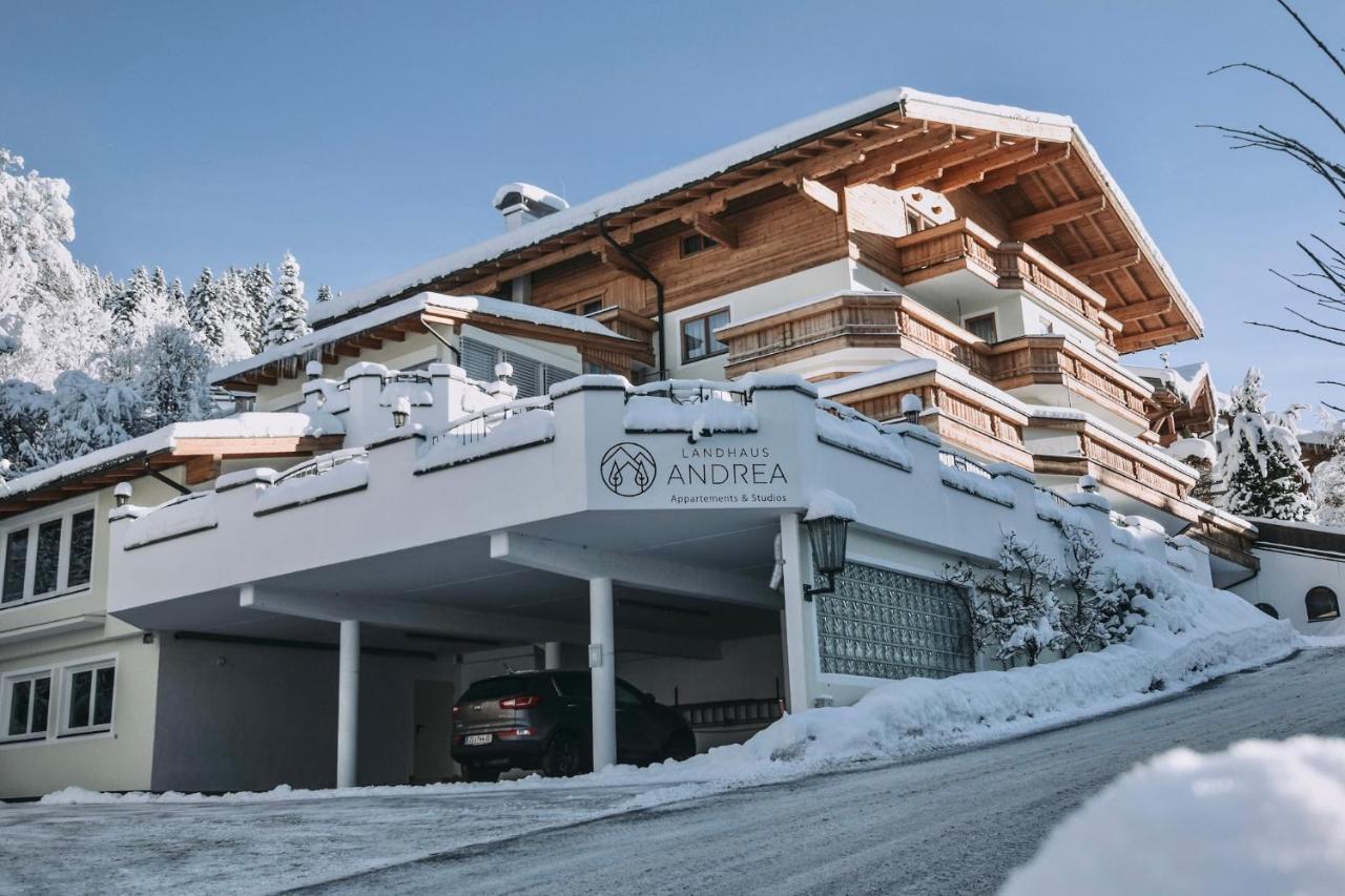 Landhaus Andrea Saalbach Εξωτερικό φωτογραφία